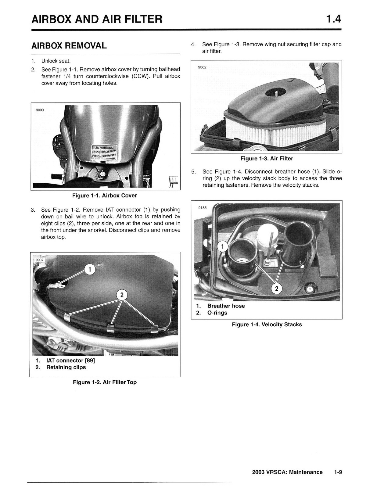 HARLEY-DAVIDSON VRSCA V-Rod Service Manual – STEEL WIRE BOUND – TOUGH COVERS
