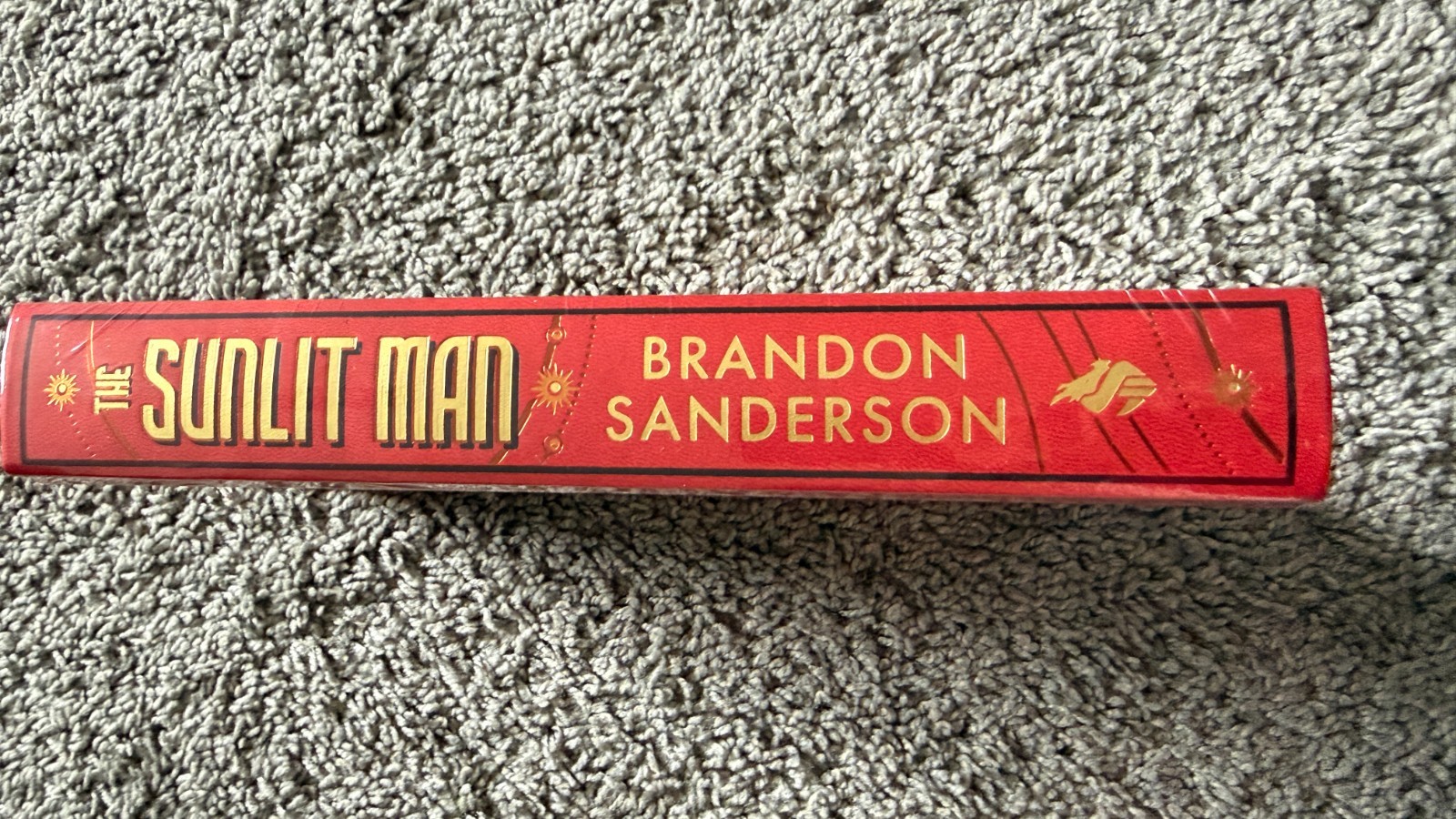 SEALED – The Sunlit Man – Brandon Sanderson – Kickstarter First Edition