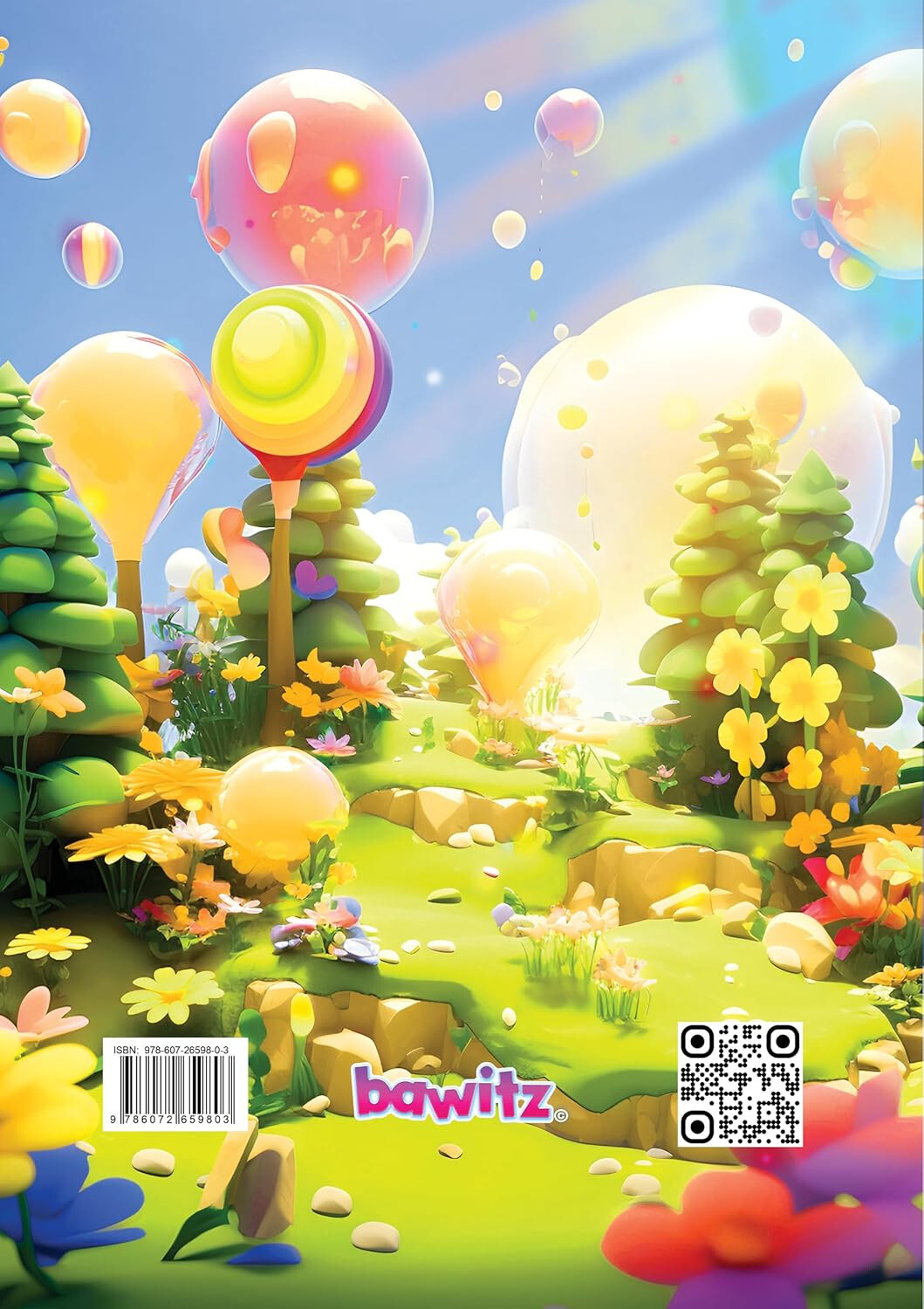 BAWITZ Energy pulses through you! | Hardcover Picture Book, Positivity, 28 Pages
