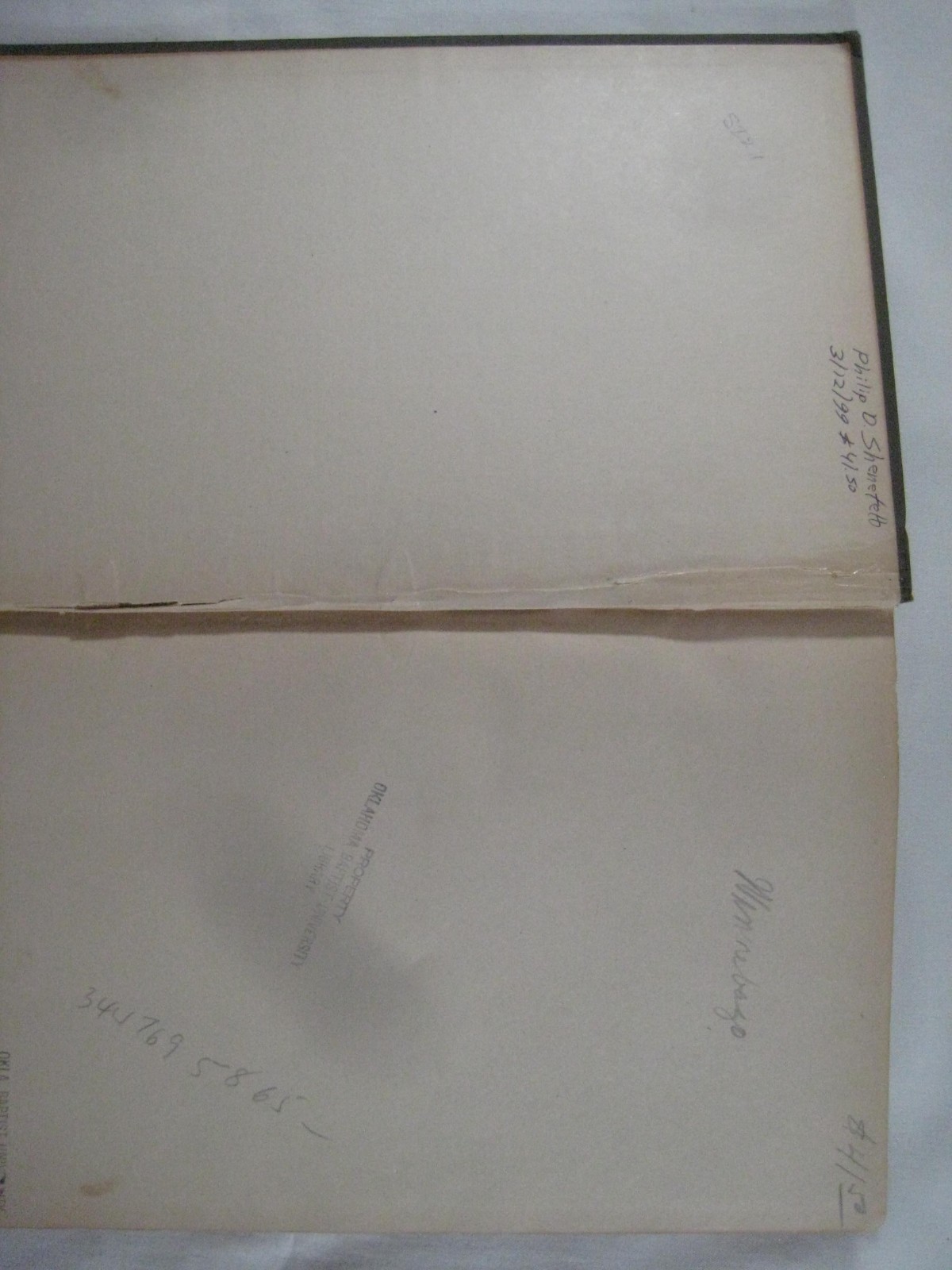 Book hardcover 37th Annual Bureau of American Ethnology 1915-1916 ex lib. Shaman