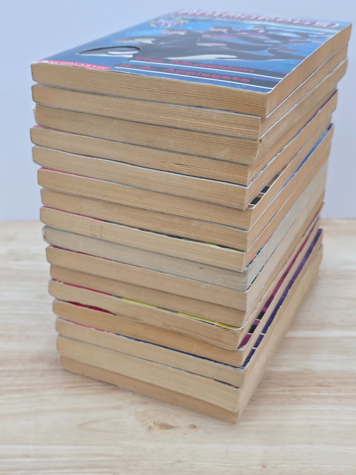 Animorphs Book K.A. Applegate Original 1990s Vintage Paperback Lot Of 16 Mixed
