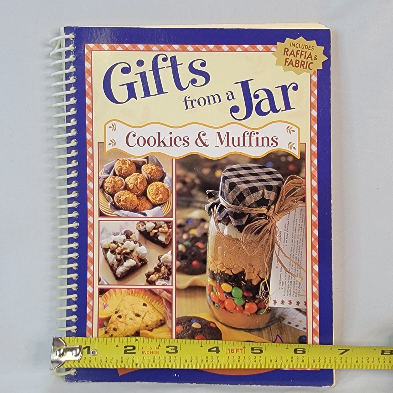 Gifts from a Jar Cookies & Muffins Goodies to Mix and Bake