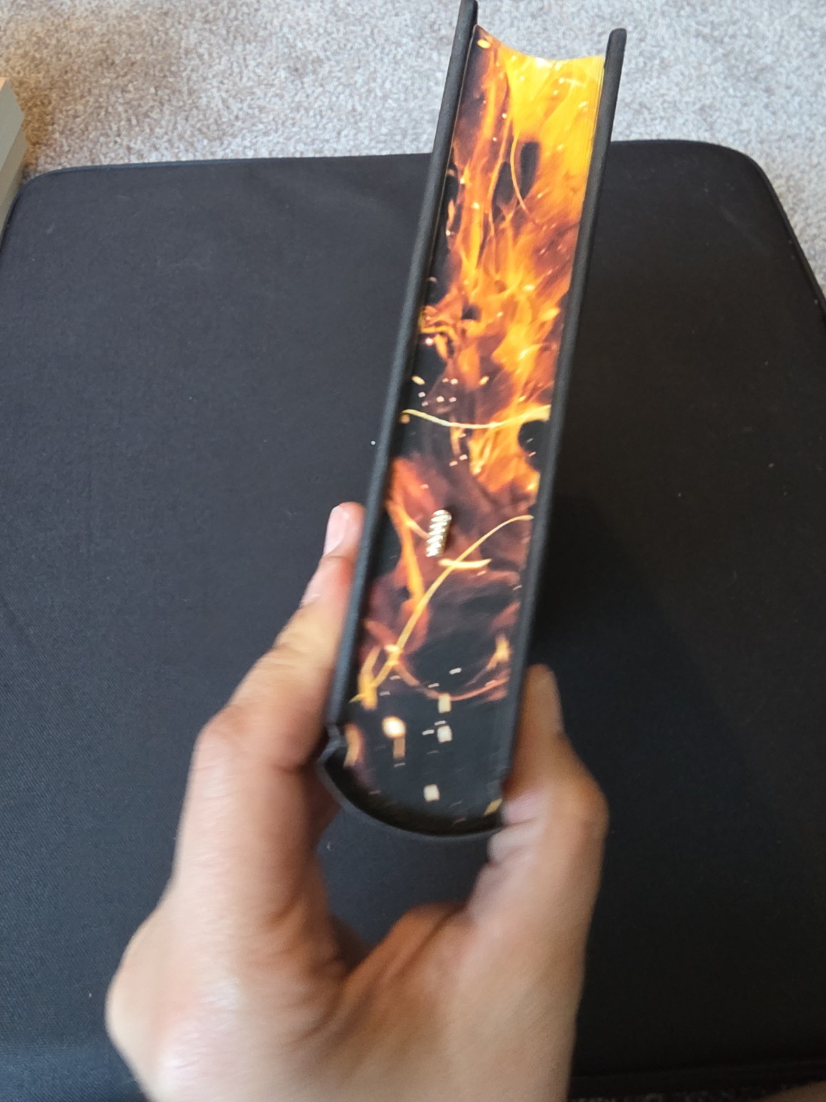Scarred (Collector’s Edition) by Emily McIntire (2025, Hardcover)