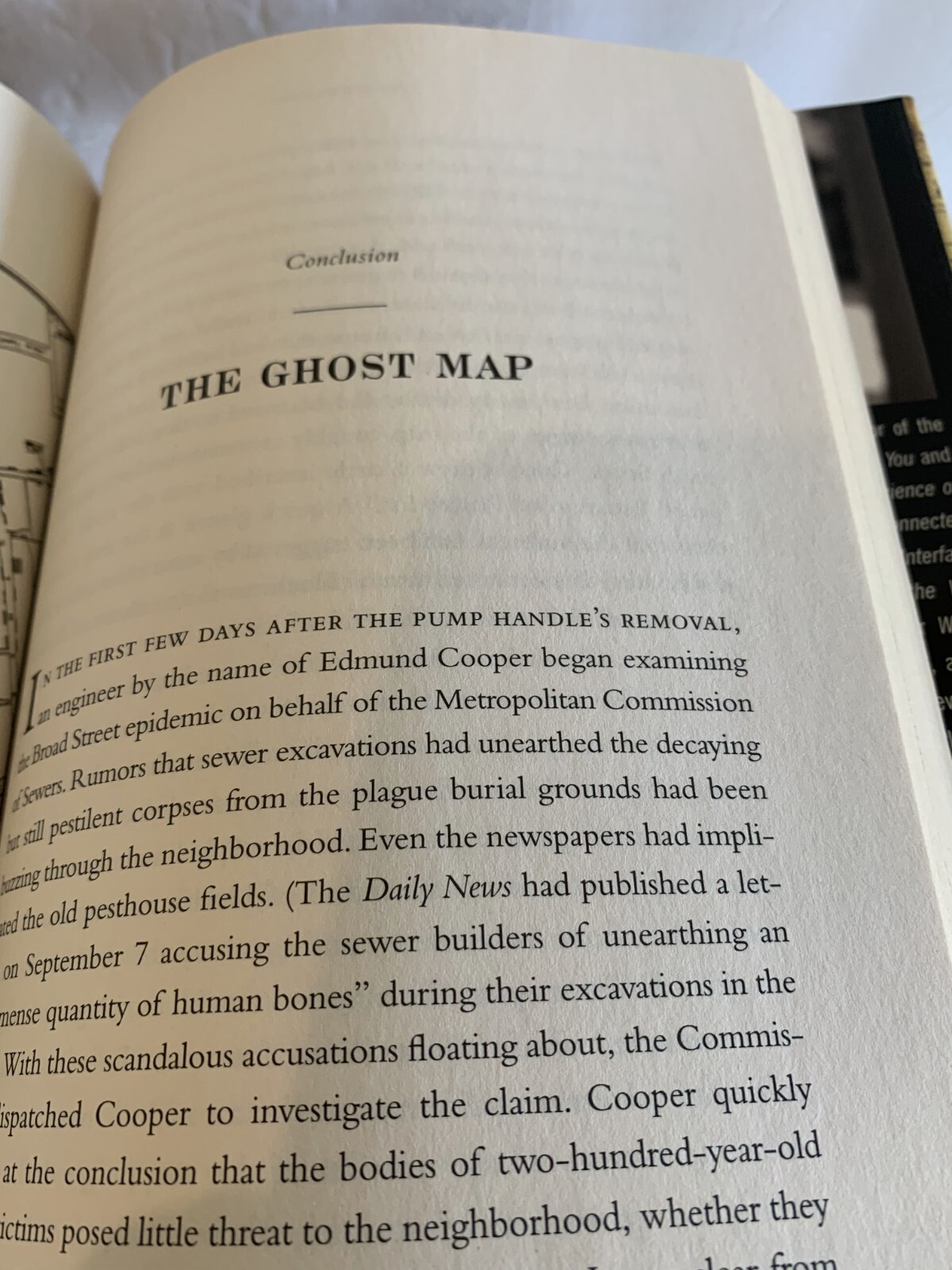 The Ghost Map: Teh Story of London’s Most Terrifying Epidemic by Steven Johnson