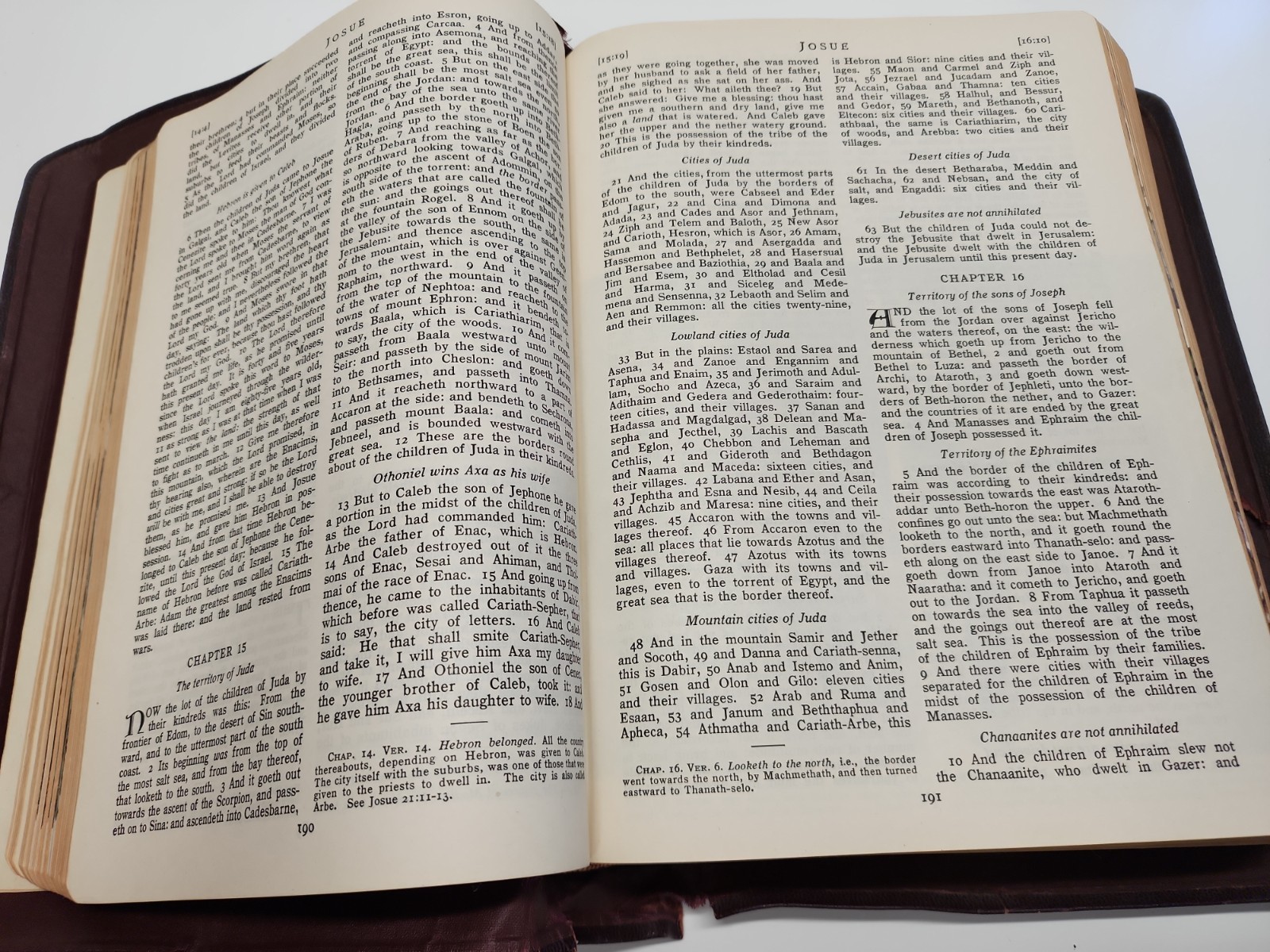 The Catholic Press Holy Family Edition of the Catholic Bible 1950 Rev O’Connel