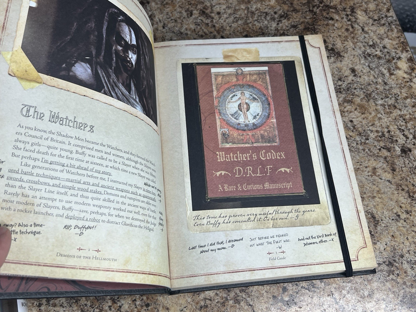Buffy the Vampire Slayer: Demons of the Hellmouth Guide for Slayers First Print