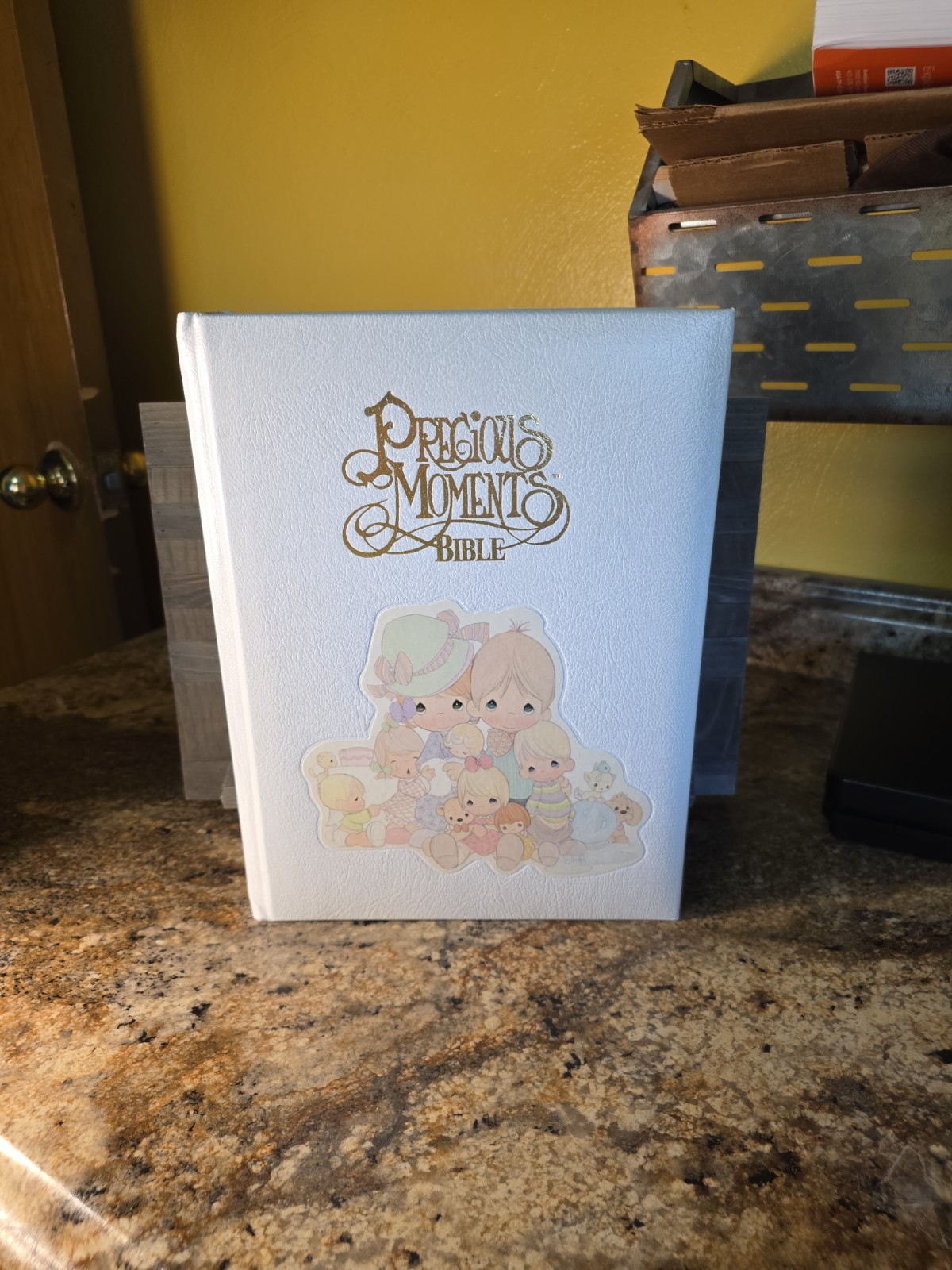 Precious Moments Holy Bible New King James Version Family Edition Red Letter