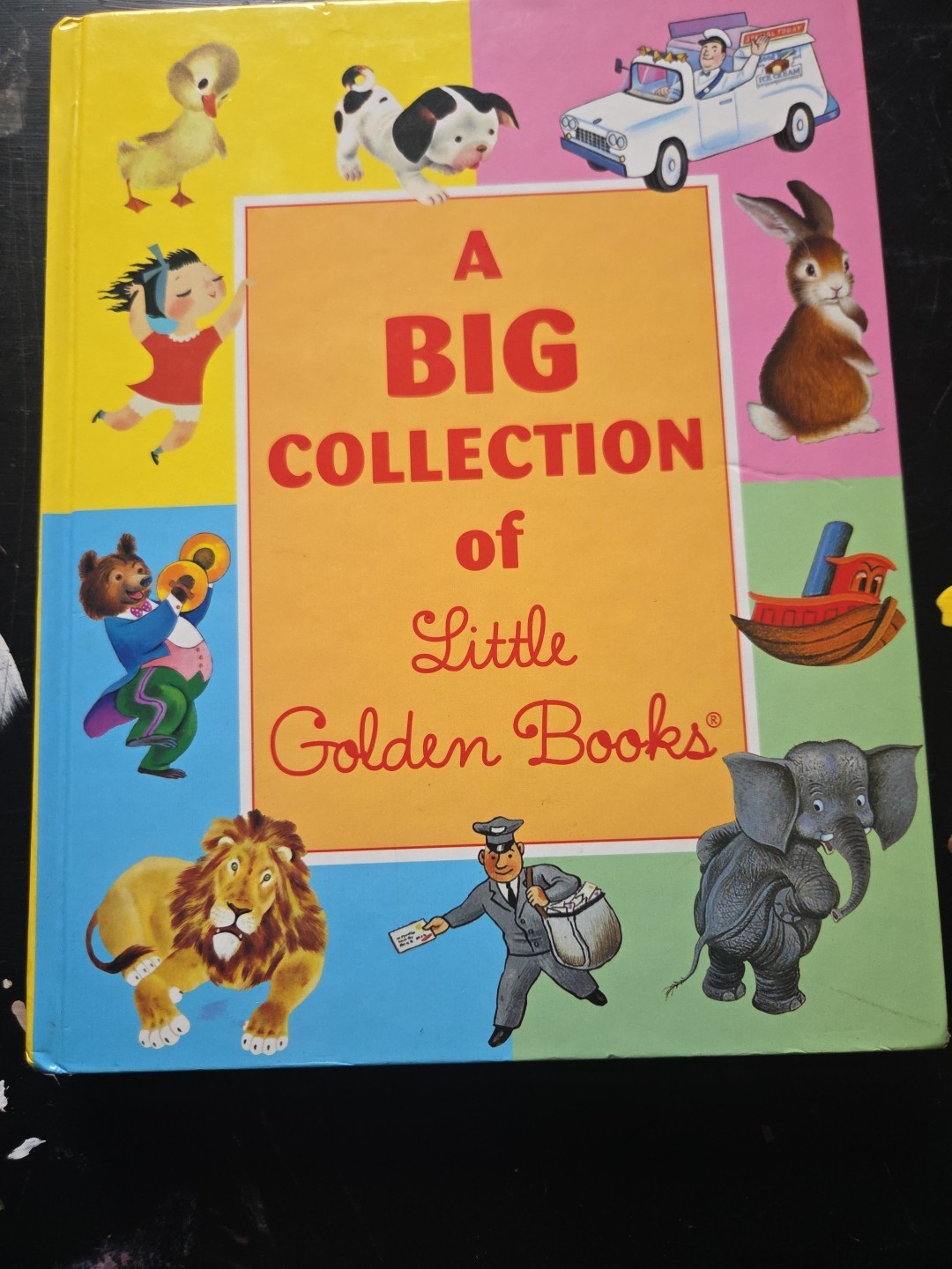 A Big Collection of Little Golden Books – Hardcover By Unknown – GOOD