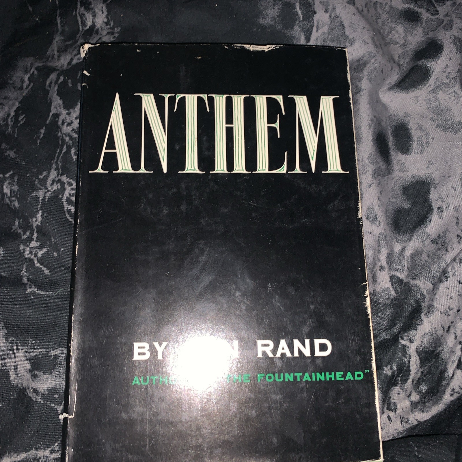 Anthem by Ayn Rand (1964, Hardcover)