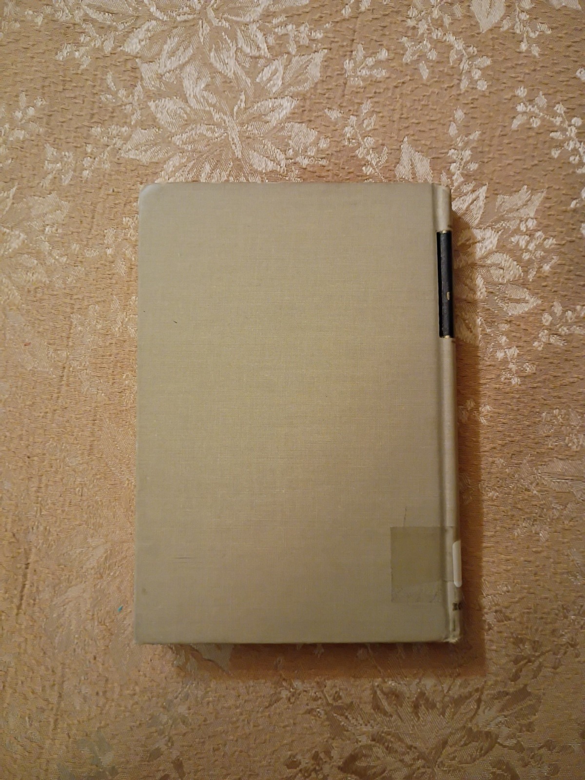 1942 Man of Like Passions Richard Ellsworth Day HC Charles G Finney Ex-Lib Book