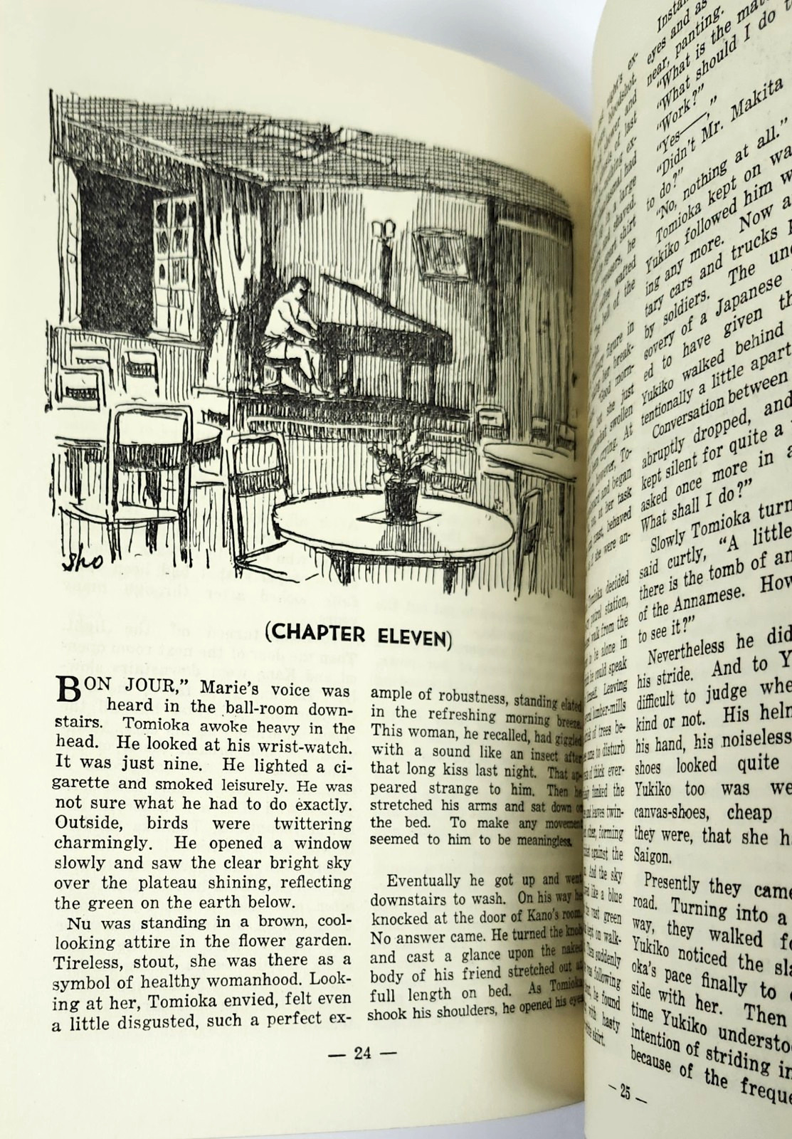 Floating Cloud (Ukigumo) by Fumiko Hayashi – 1st Edition in English-1957