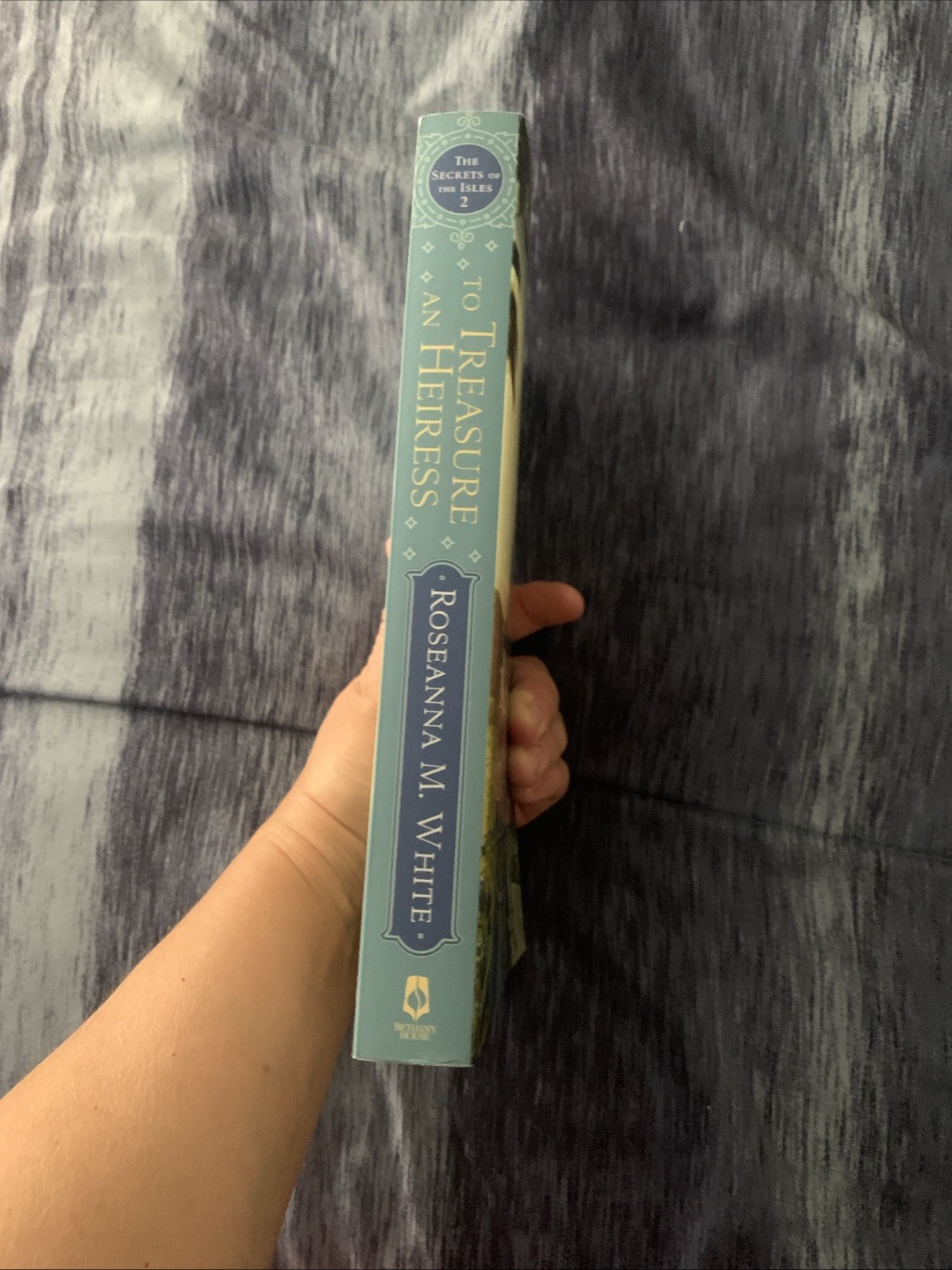 To Treasure an Heiress by Roseanna M. White (2022, Trade Paperback)