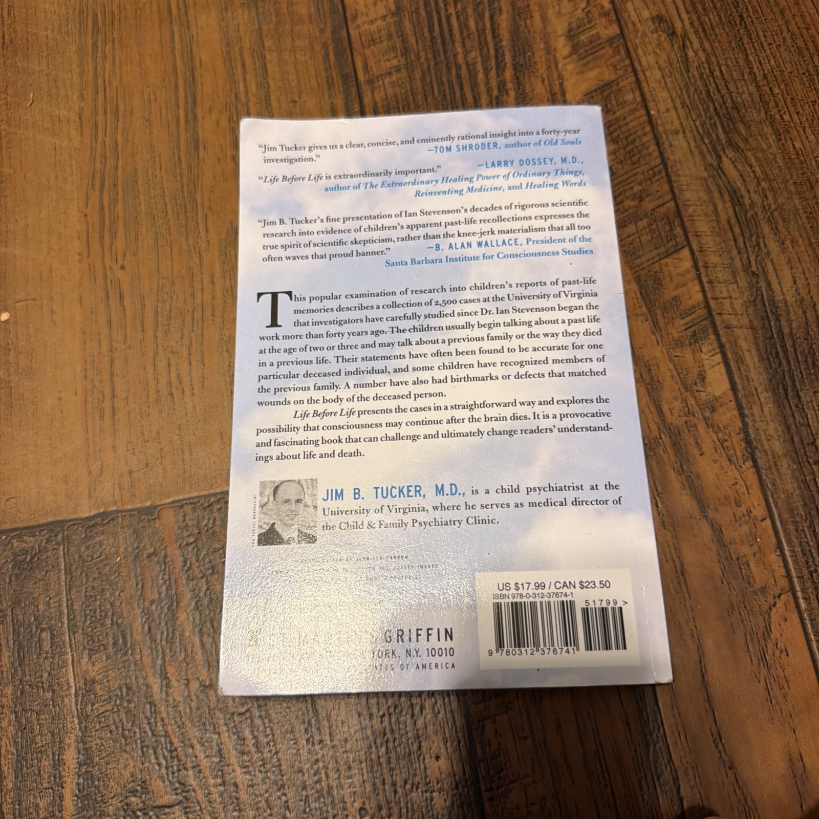 Life Before Life: Children’s Memories of Previous Lives – Paperback – GOOD