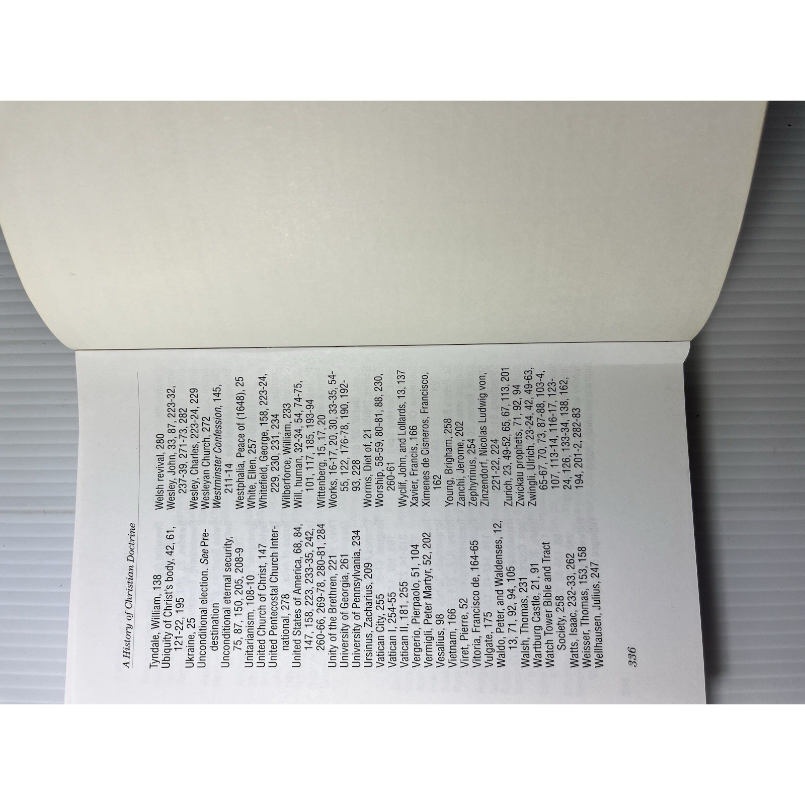 A History of Christian Doctrine: Volume 2 By David K Bernard SIGNED