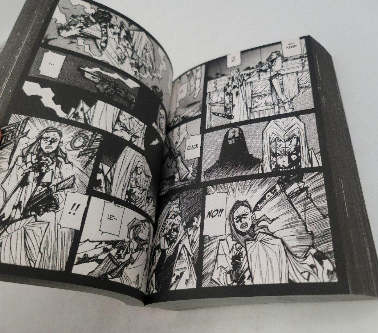 PRIEST GENESIS VOLS. 1-3 By Min-Woo Hyung Graphic Manga Paperback