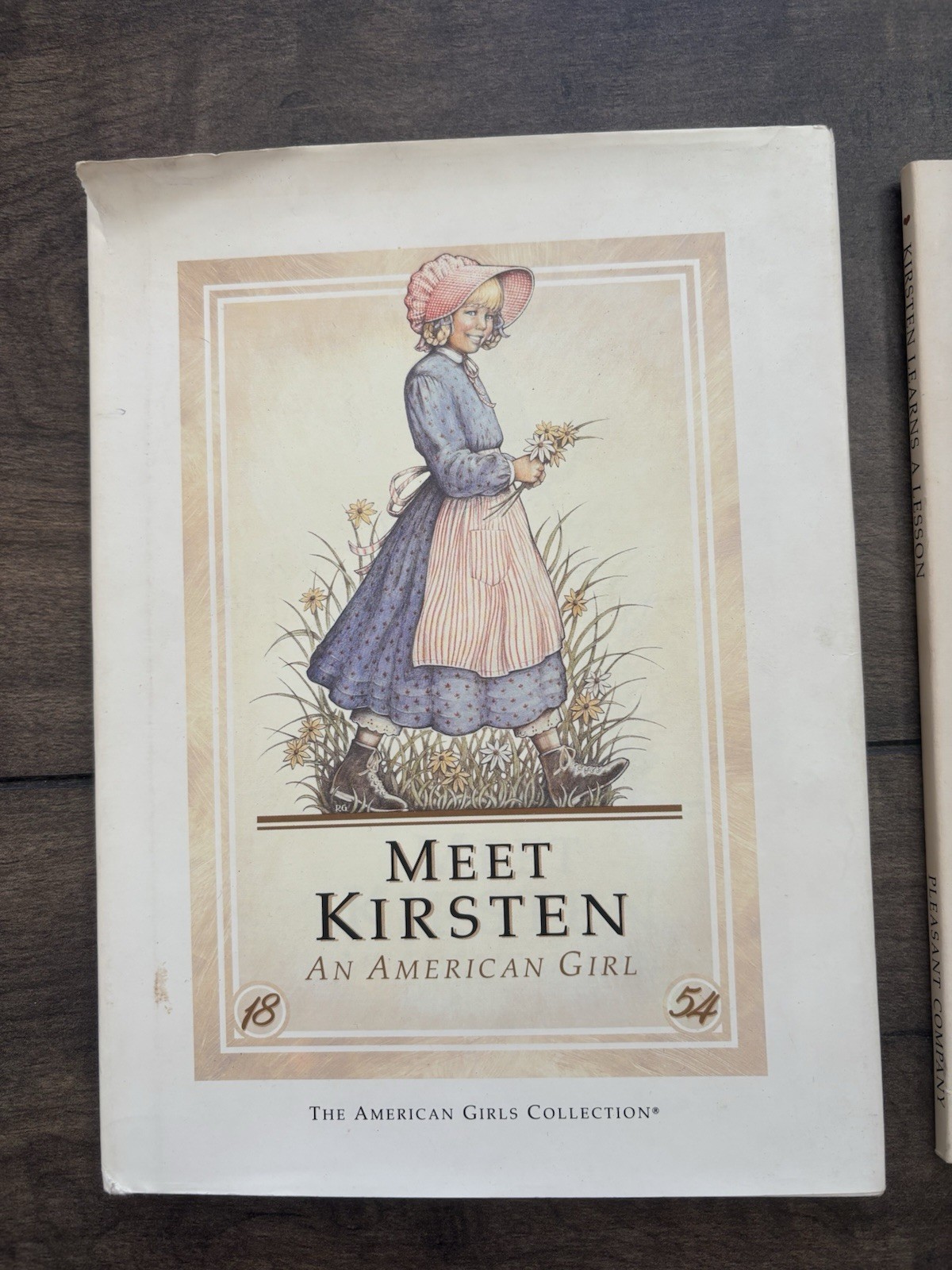 American Girl KIRSTEN Books 1854 Complete Set 1-6 Pleasant Co First Editions ‘86