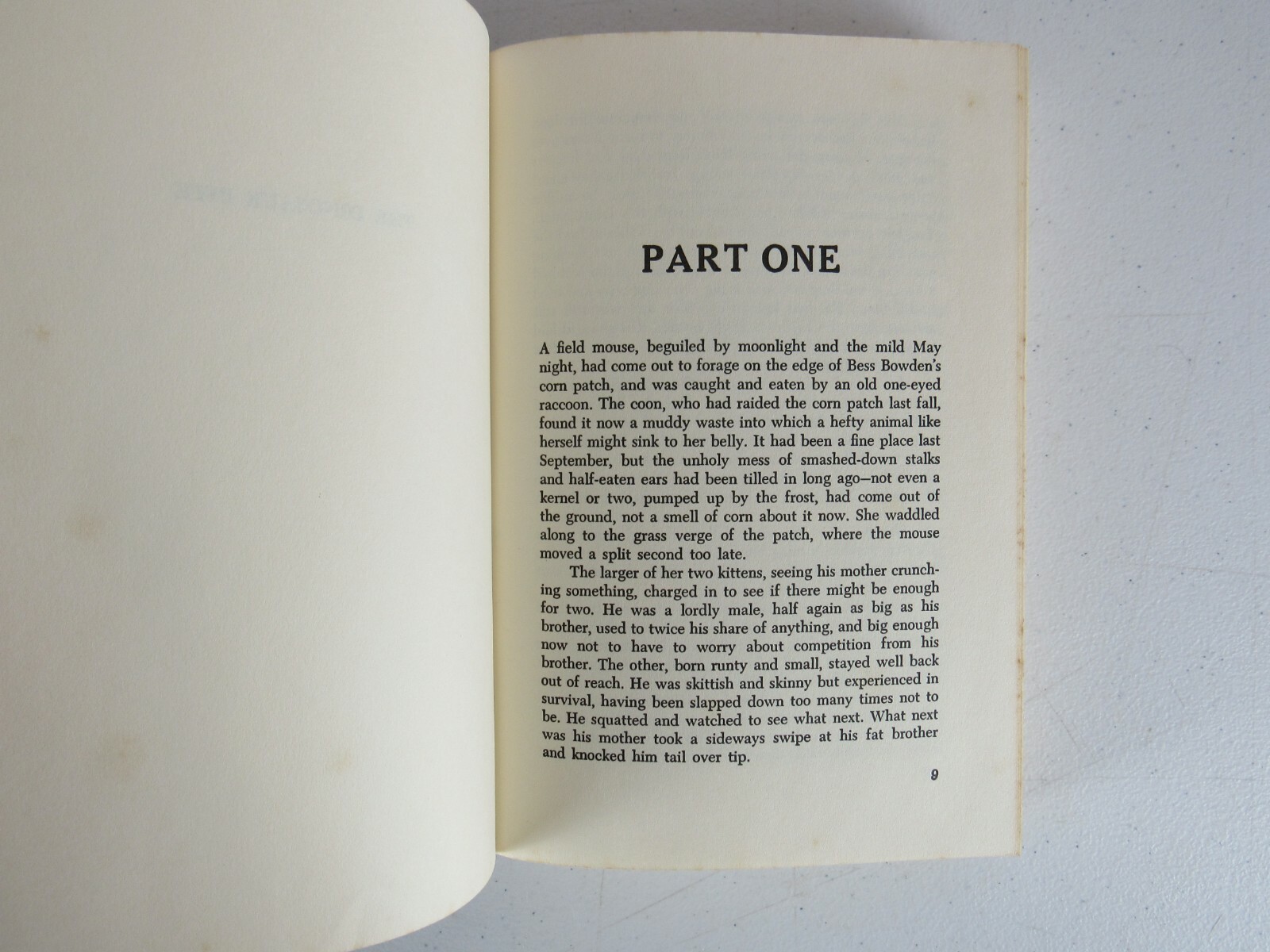 The Dinosaur Bite a Novel by Ruth Moore Hardcover W/ Dustjacket 1976