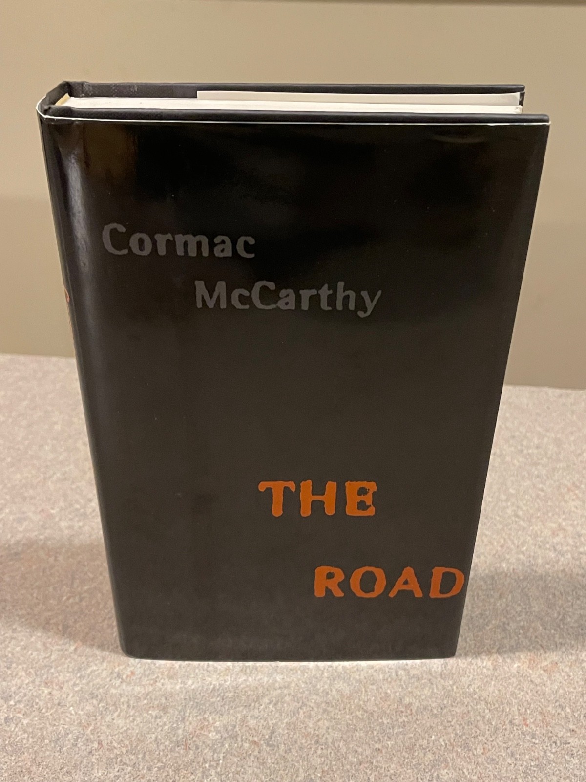 The Road by Cormac McCarthy (1st Edition, Fourth Printing Hardcover) Brand NEW!