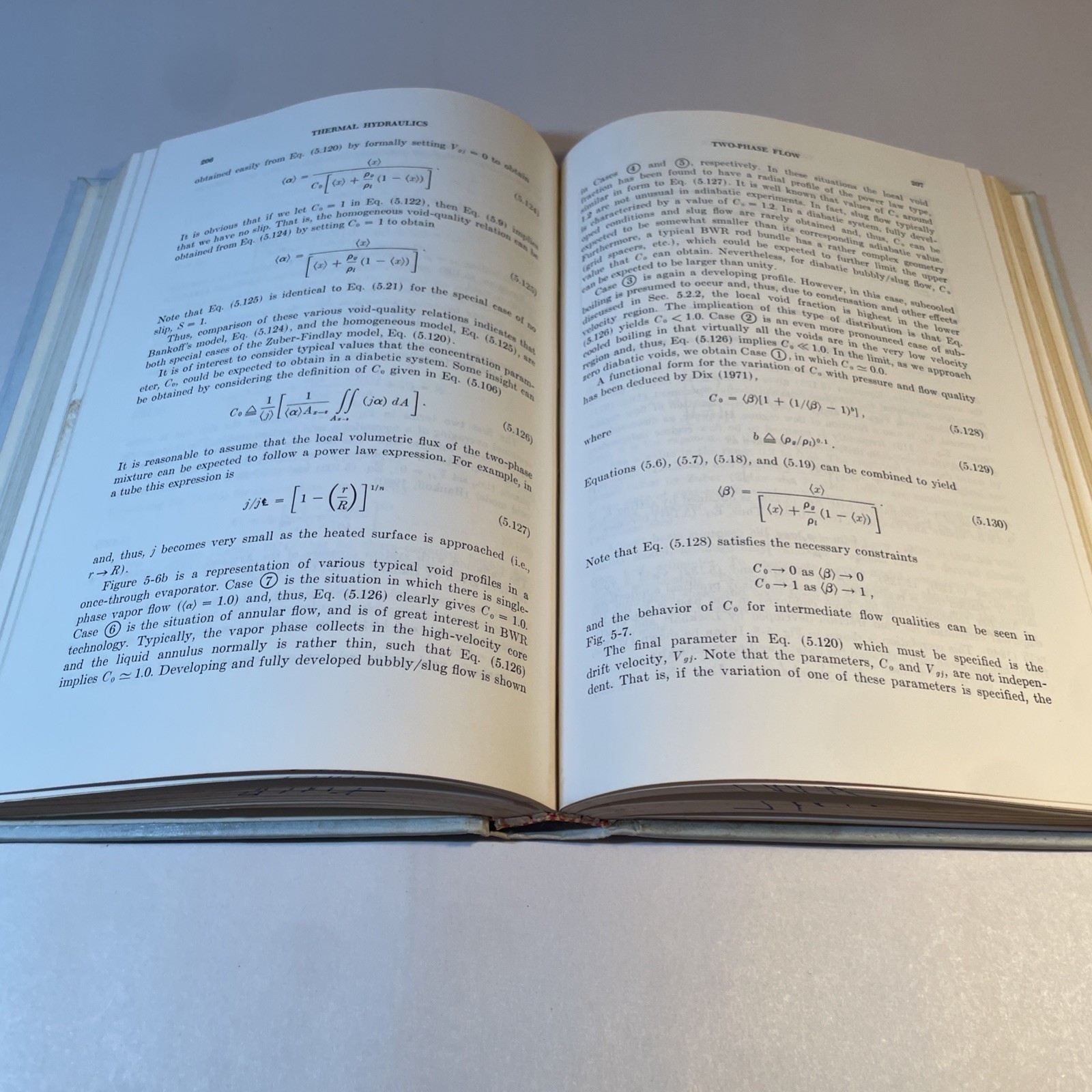 Thermal Hydraulics of A Boiling Water Nuclear Reactor by Lahey & Moody [1977]