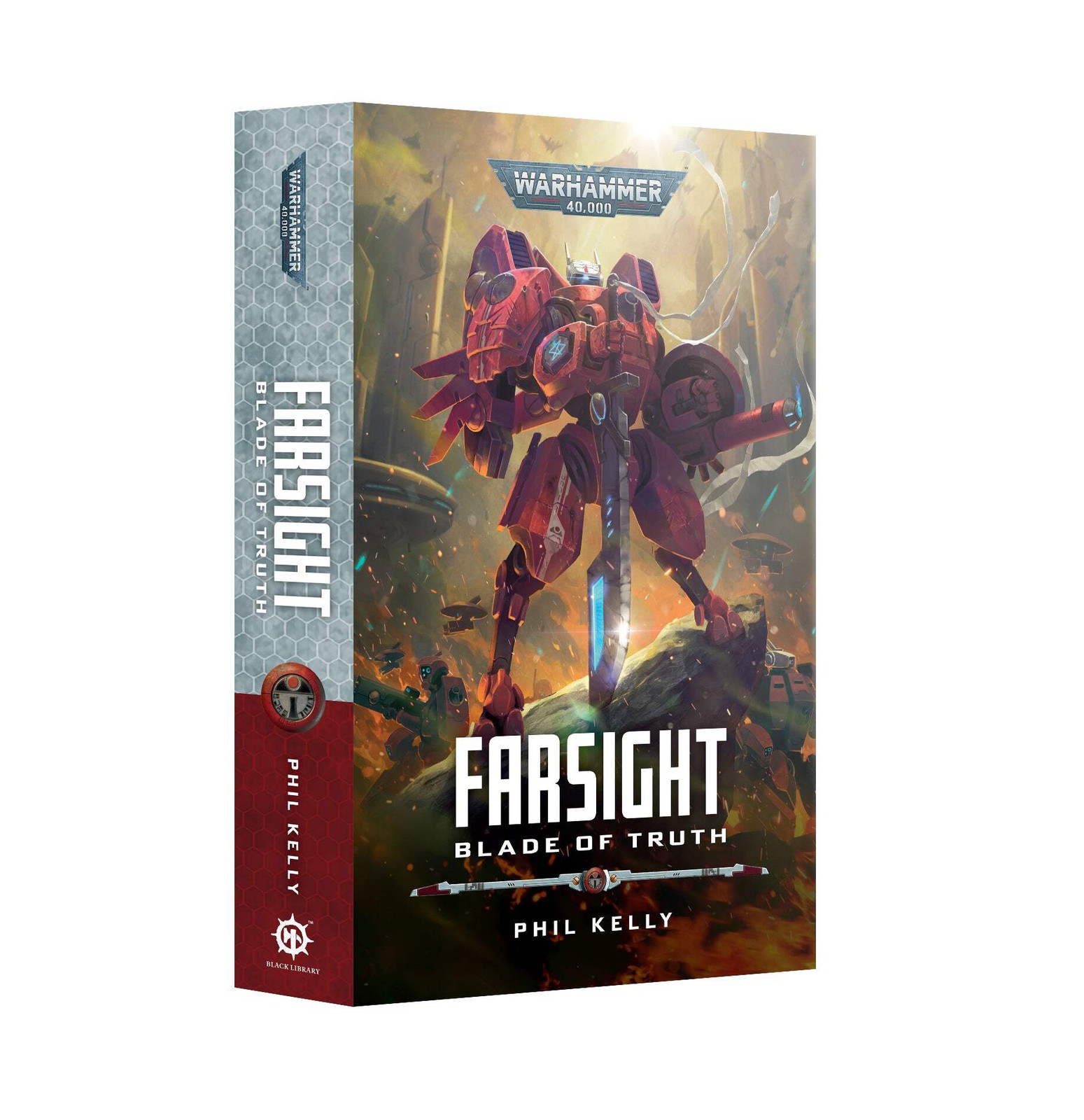 Farsight – Blade of Truth (PB): Games Workshop Black Library