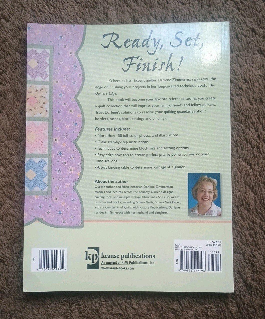 Lot Of 3 Quilting Books, Fons&Porter 1995, Zimmerman 2005, Hanson 2004.