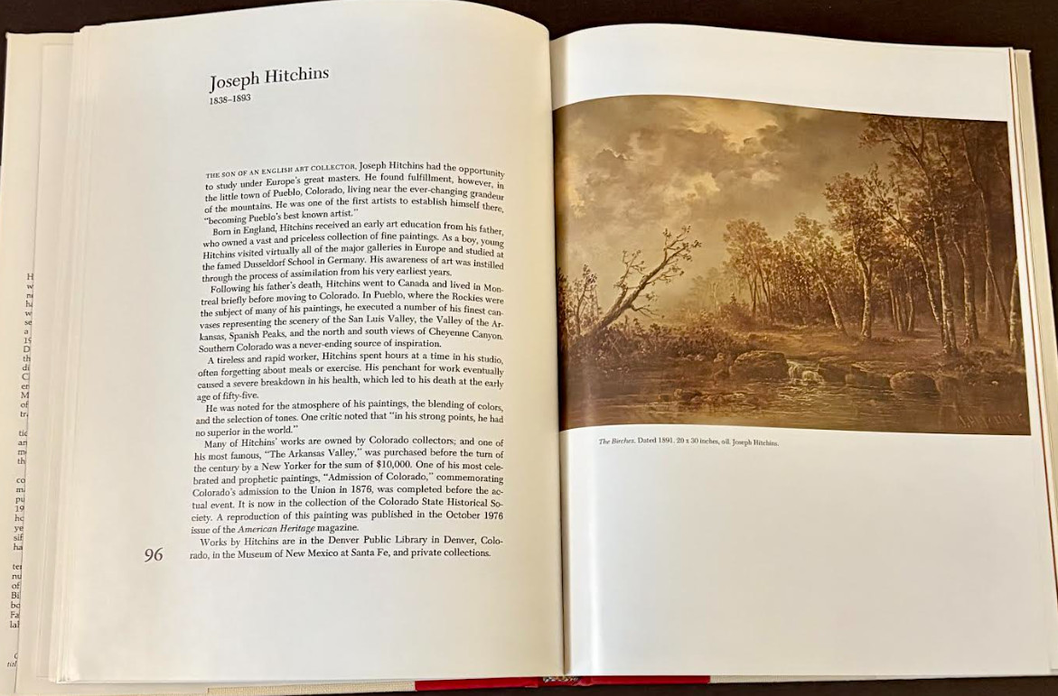 Harmsen, Dorothy. American Western Art. Signed by the author. 125 Biographies a