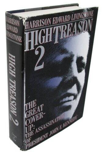 High Treason 2: The Great Cover-Up The Assassination of President John F. – GOOD