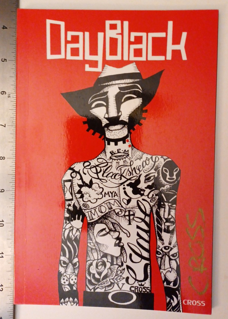 DayBlack by Keef Cross (2015, Trade Paperback)