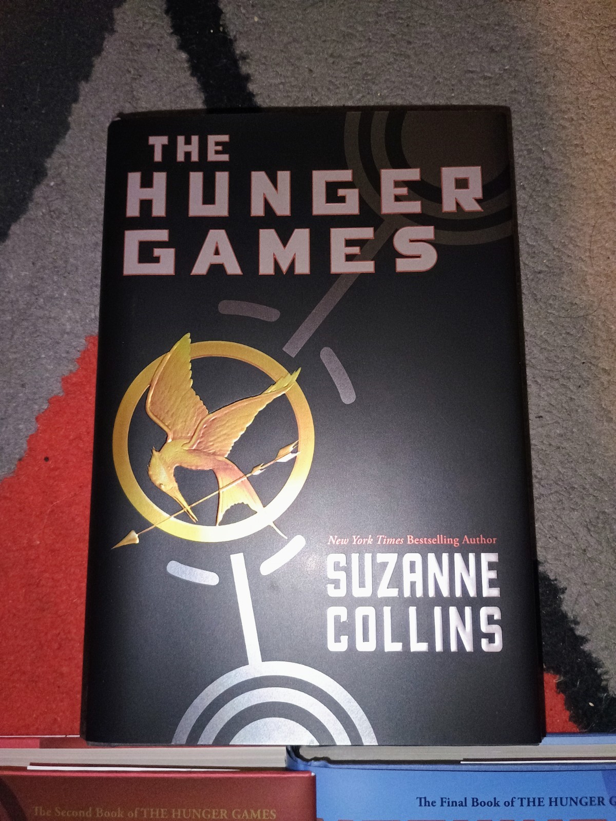 The Hunger Games Trilogy 3 Book Set Hardcover Suzanne Collins Scholastic Press