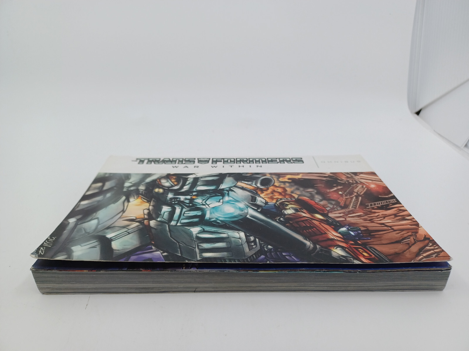 Transformers: War Within Omnibus Paperback by Simon Furman 2009 READ! Damage!
