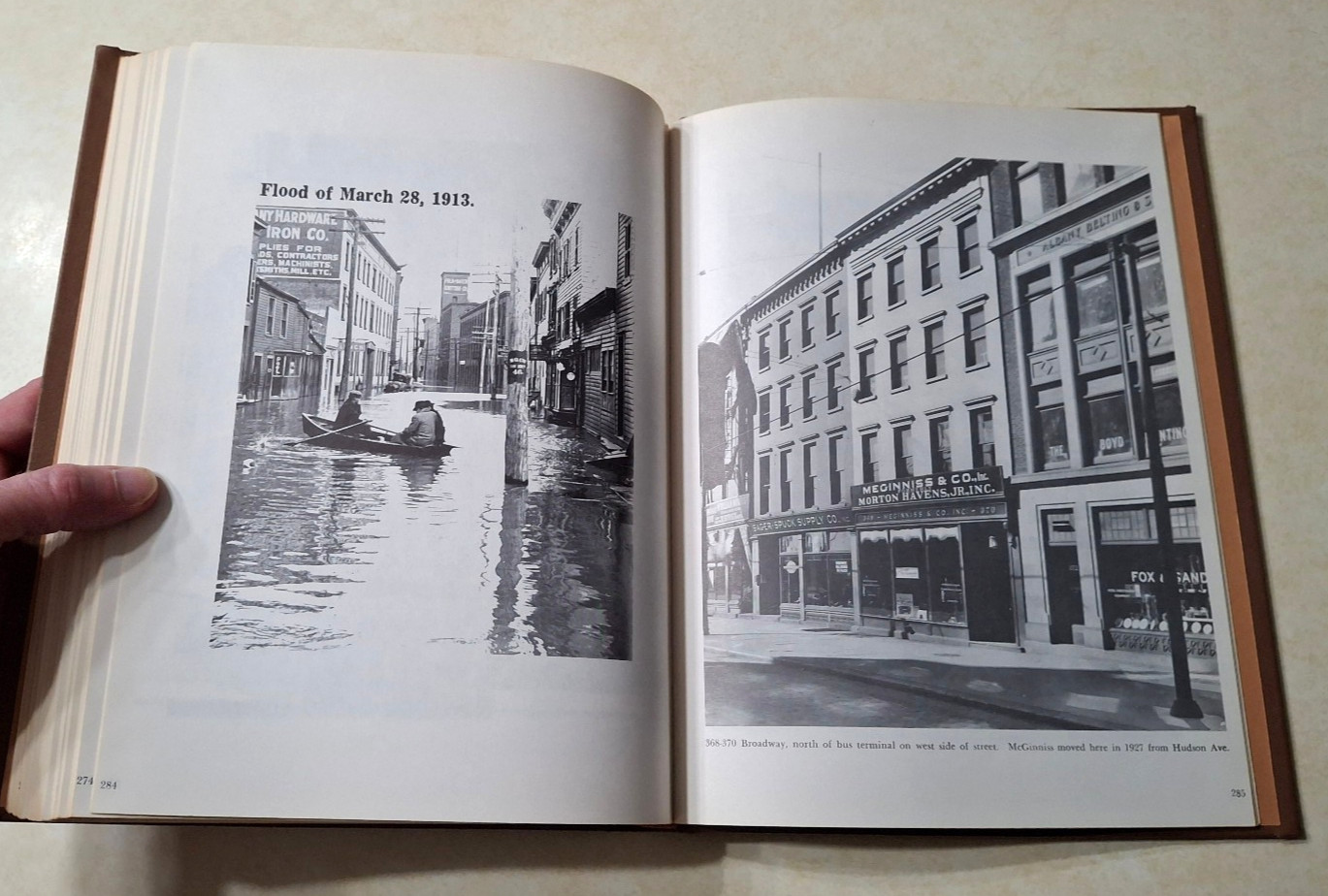 Old Albany Morris Gerber Collection Volume 1 2 3 Set Vintage NY History Photos