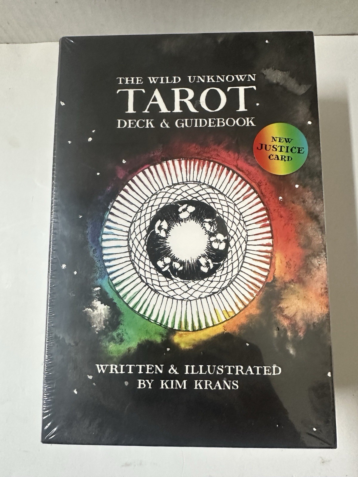 The Wild Unknown Tarot Deck & Guidebook: Written & Illustrated By Kim Krans