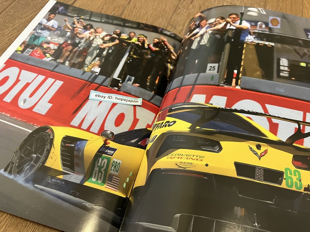 24 Hours of Le Mans 2017 116 pages in full color TOYOTA Porsche