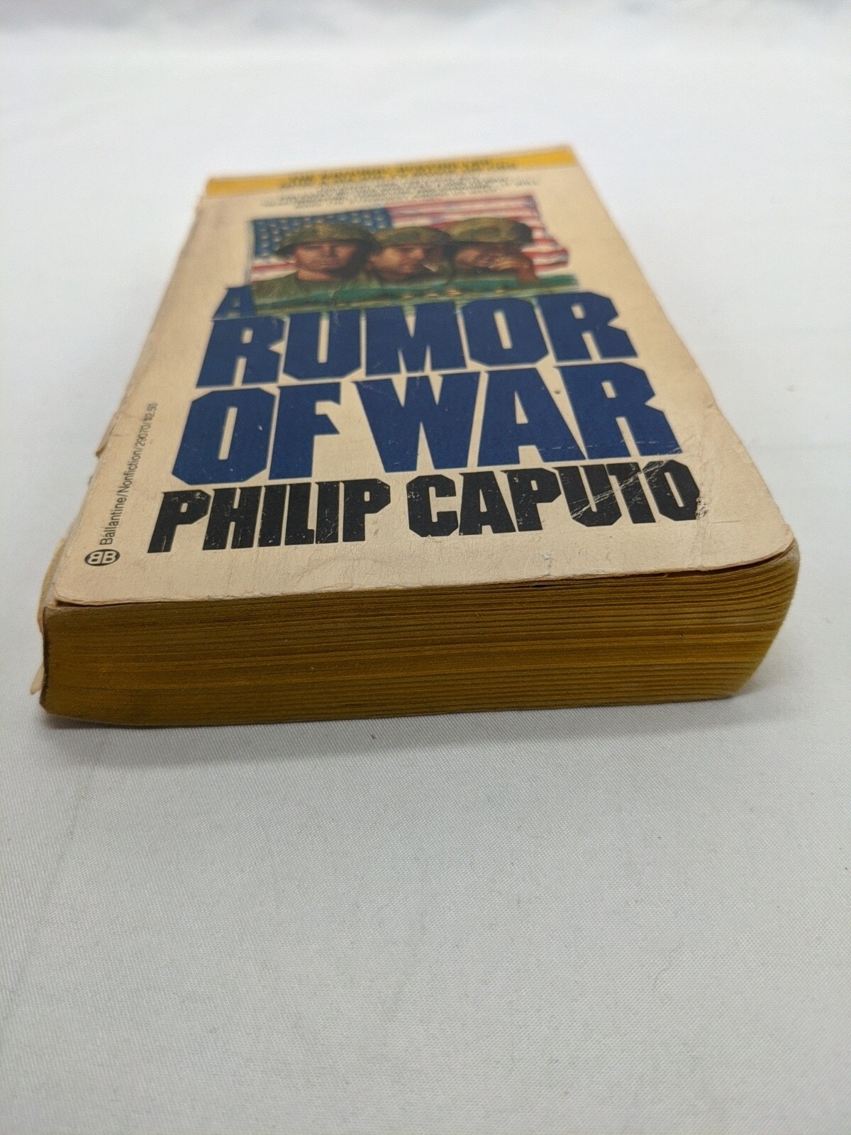 A Rumor Of War Philip Caputo Paperback Novel