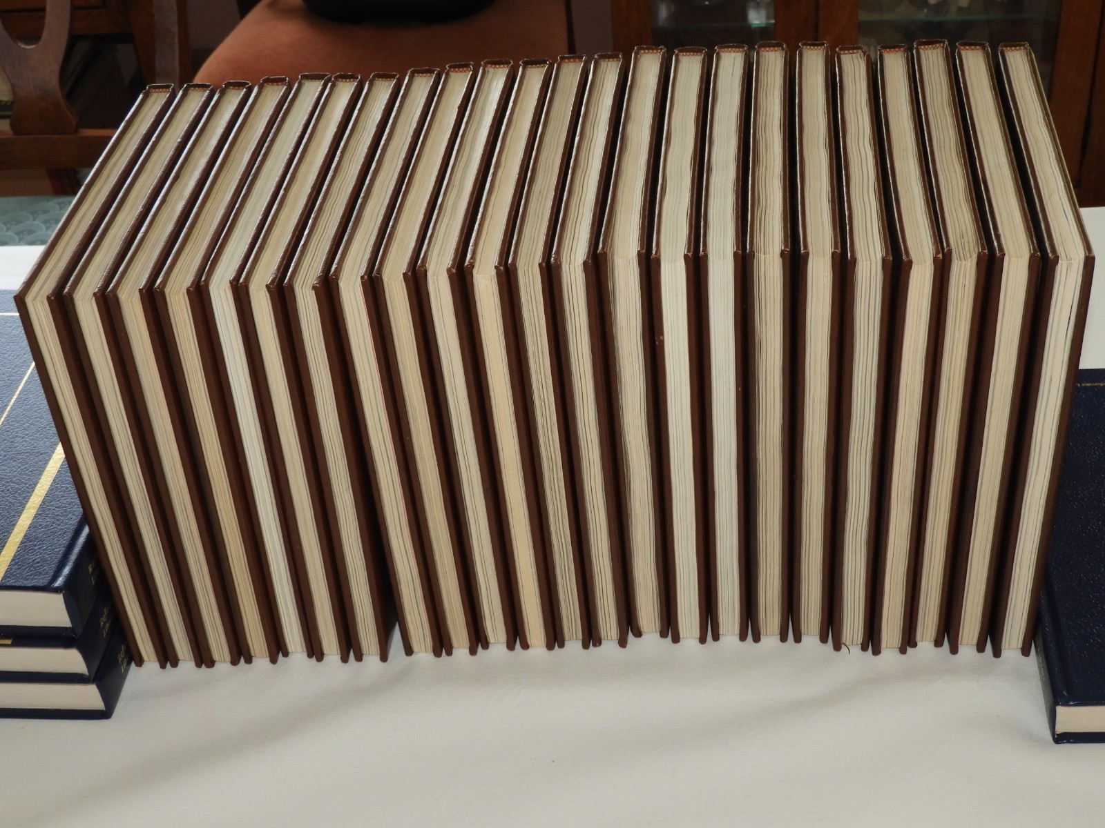 Classics of the Old West Time Life 23 Volumes Leather Bound Vintage