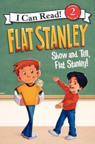 Flat Stanley: Show-and-Tell, Flat Stanley!: A- 0062189751, Jeff Brown, paperback
