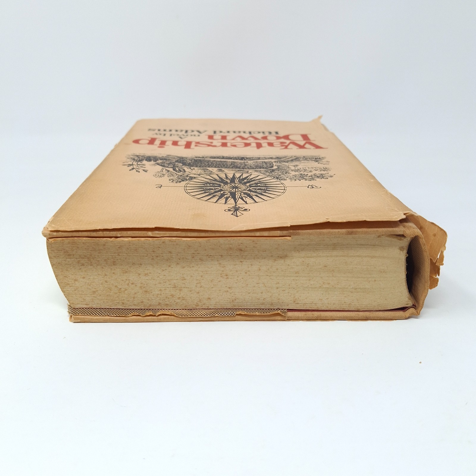 Watership Down By Richard Adams Hardcover with Dust Jacket 1972 3rd Printing