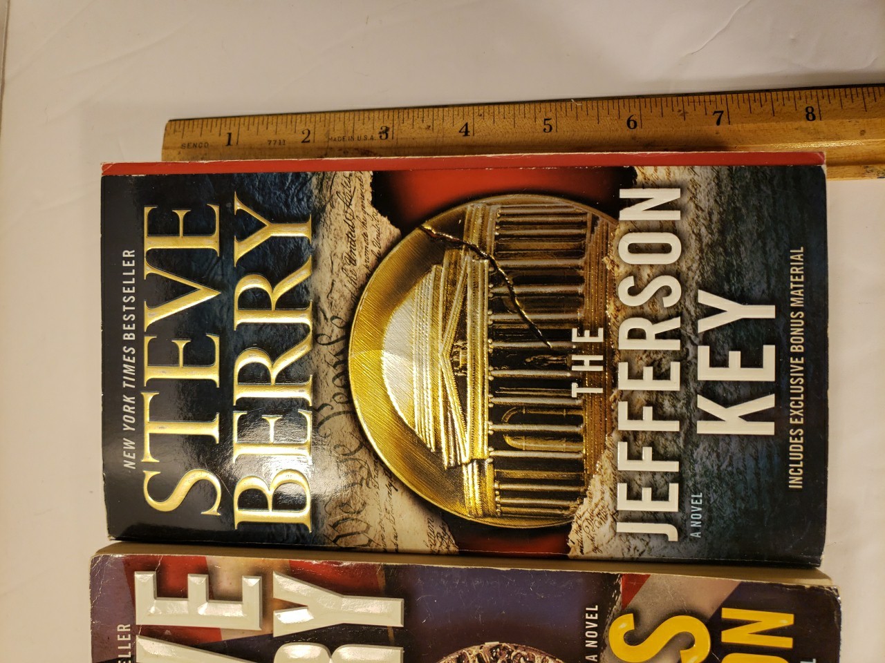 Steve Berry Lot of 3 The Jefferson Key The King’s Deception The Emperor’s Tomb