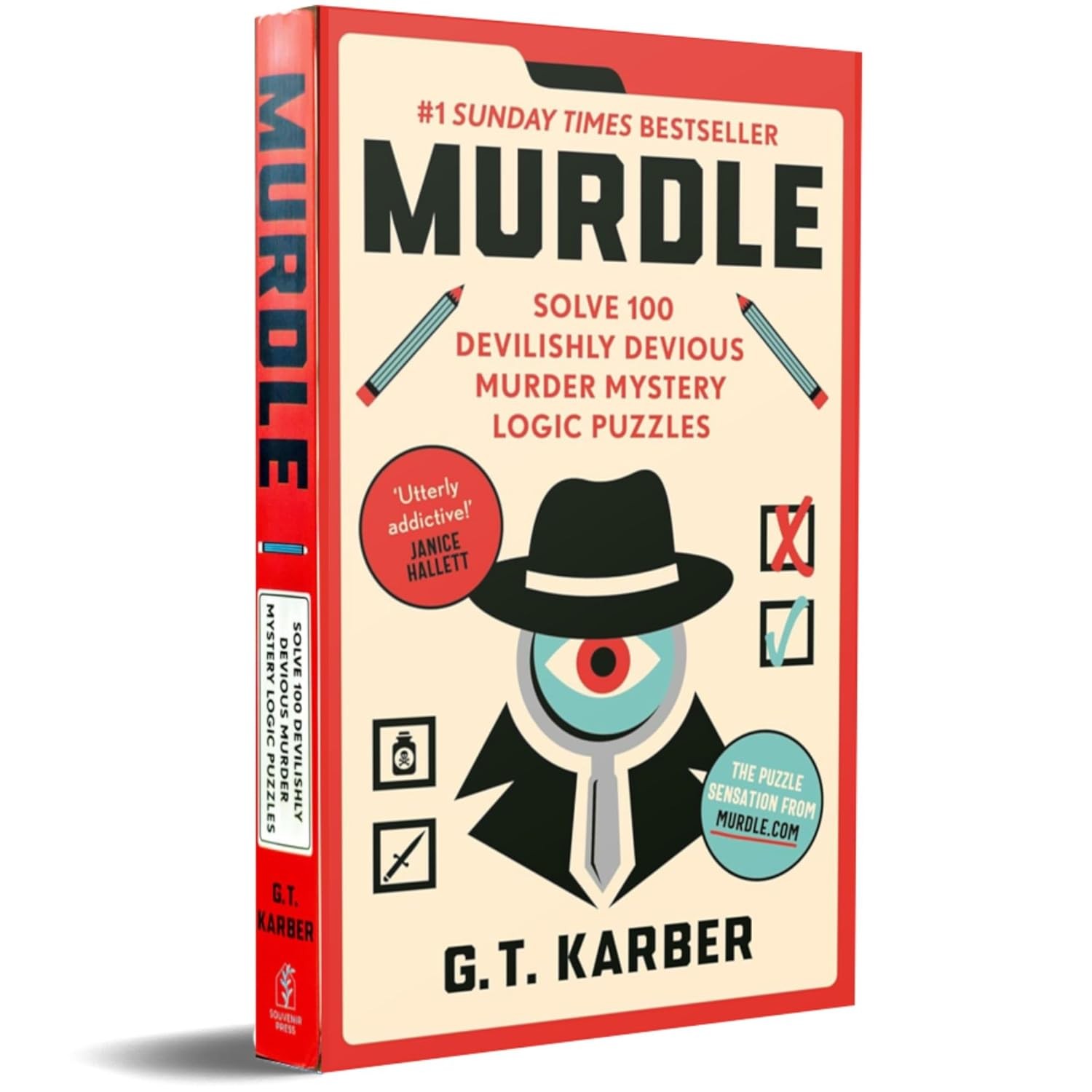 Murdle Puzzle Series 6 Books Set By G. T. Karber Murdle, Killer Marry Murdle