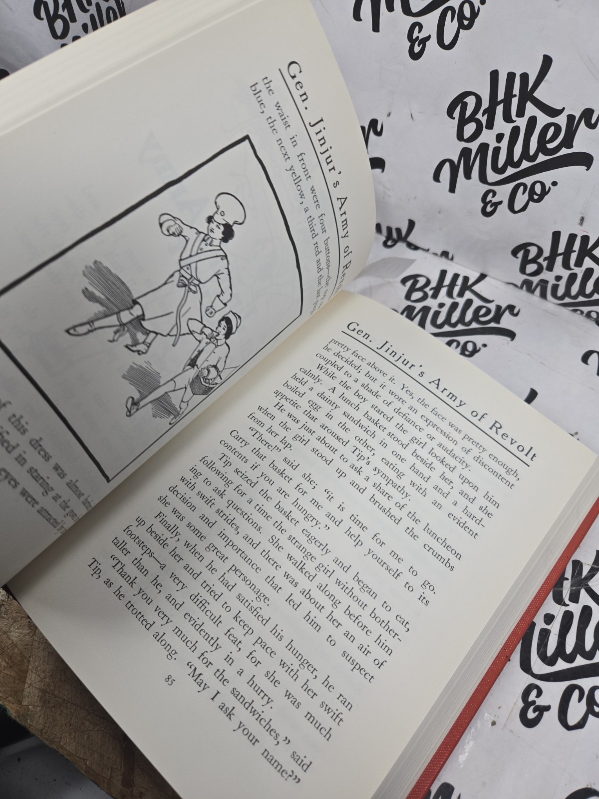 The Marvelous Land of Oz Books of Wonder L Frank Baum Hardcover