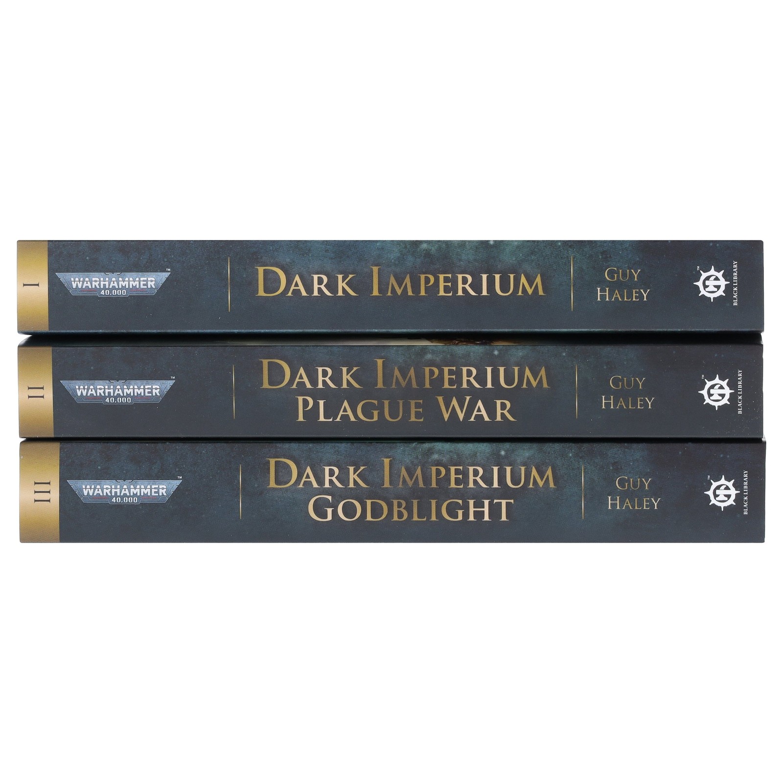 Dark Imperium: Warhammer 40, 000 by Guy Haley 3 Books Set – Fic – PB