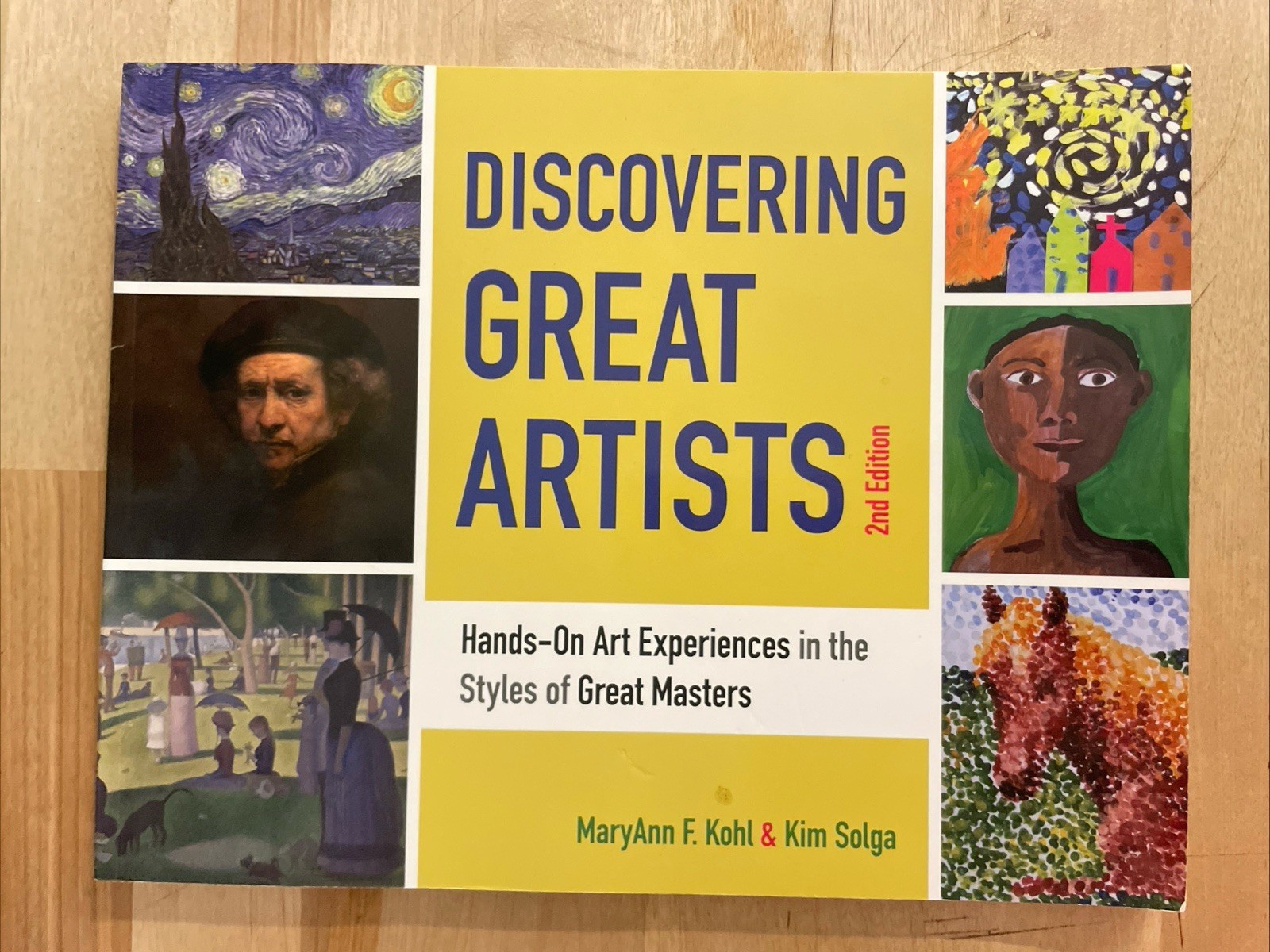 Discovering Great Artists Hands-On Art Experiences in Styles of Great Masters