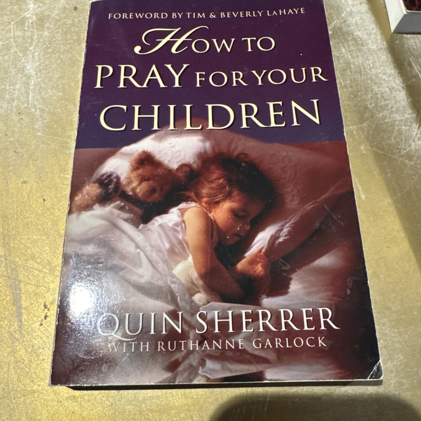 How to Pray for Your Children by Ruthanne Garlock and Quin Sherrer Sr. (1998,…