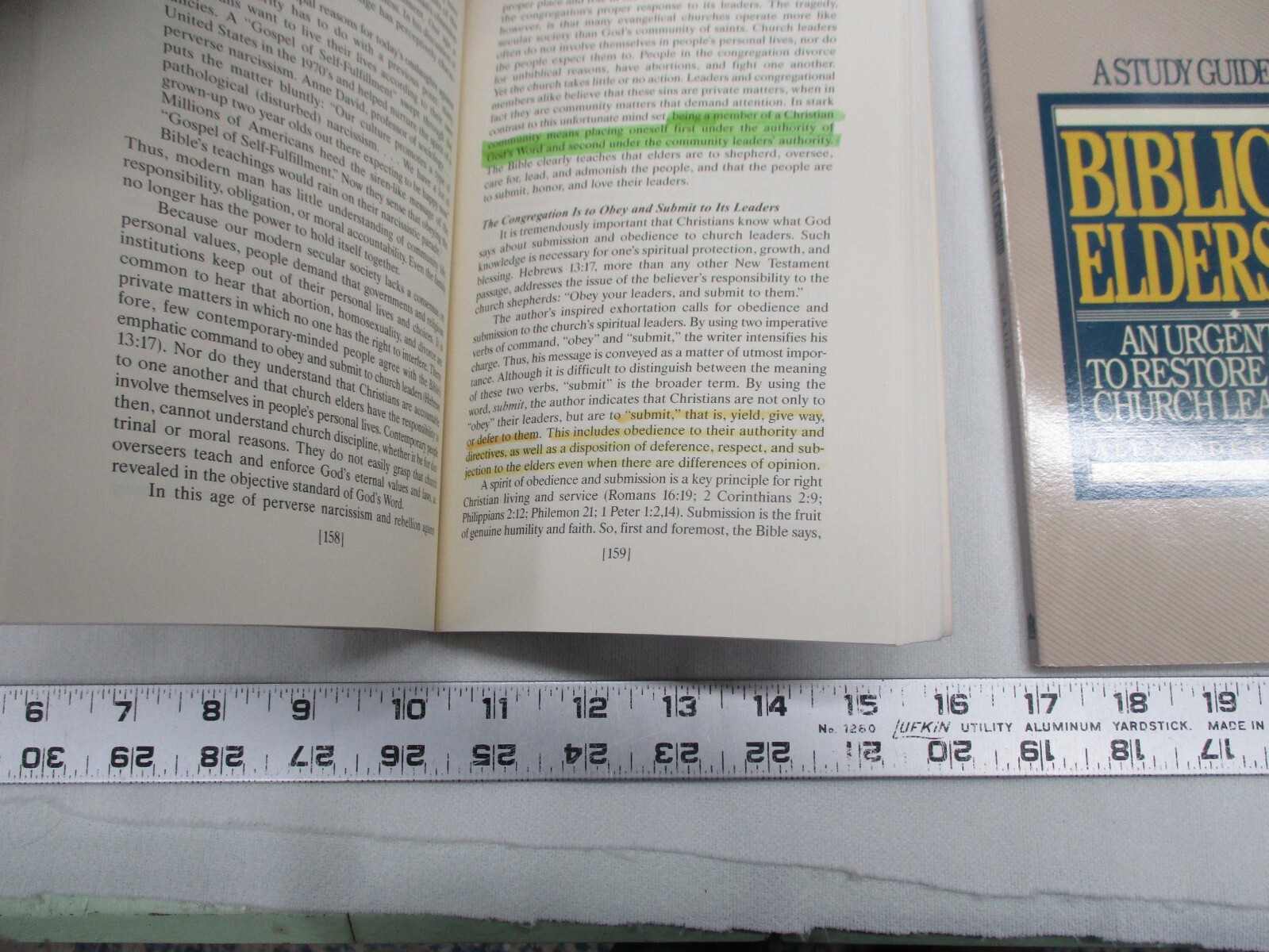 Biblical Eldership Alexander Strauch with Study Guide Paperback Christian Books