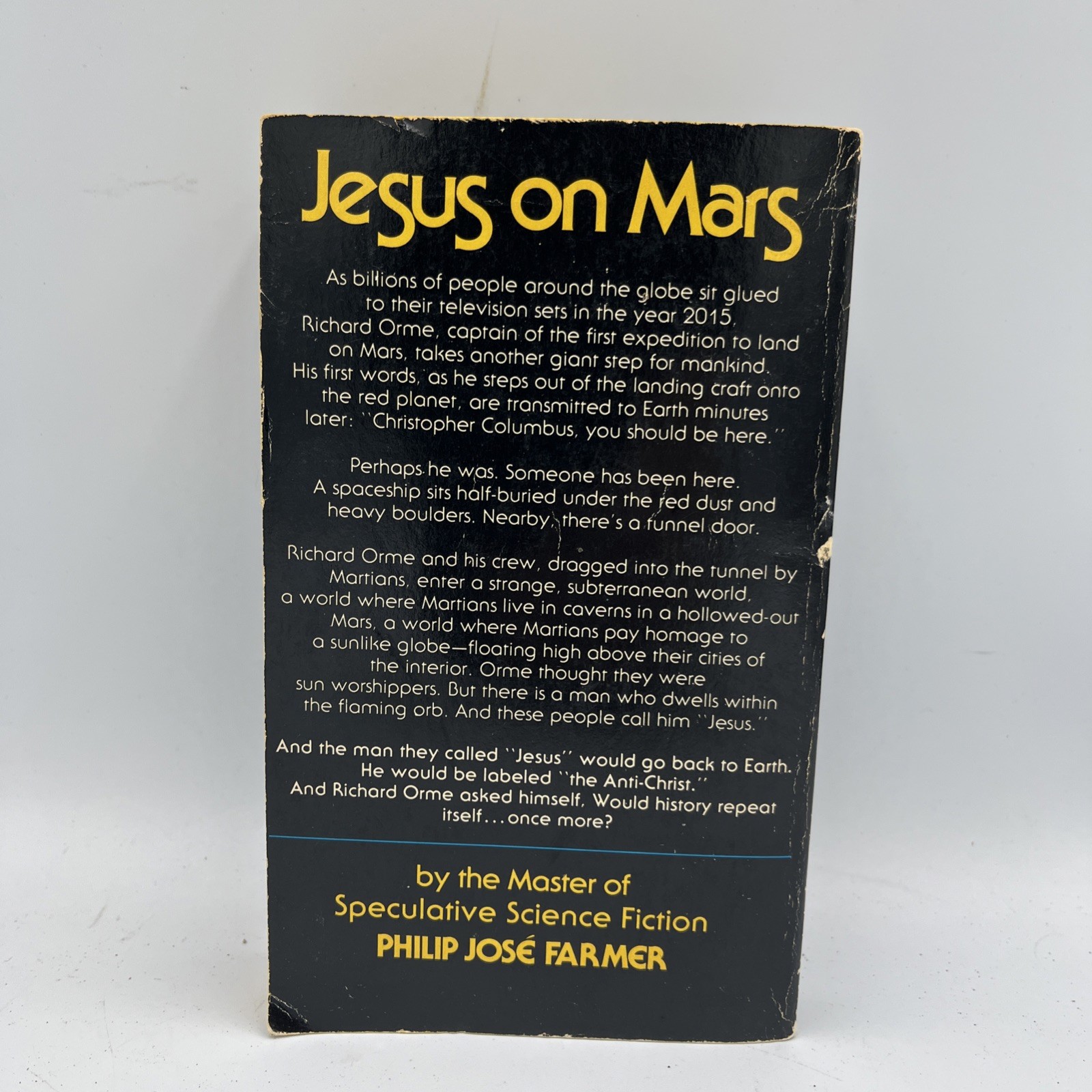 Jesus on Mars by Philip Jose Farmer • 1979 1st printing • Science Fiction