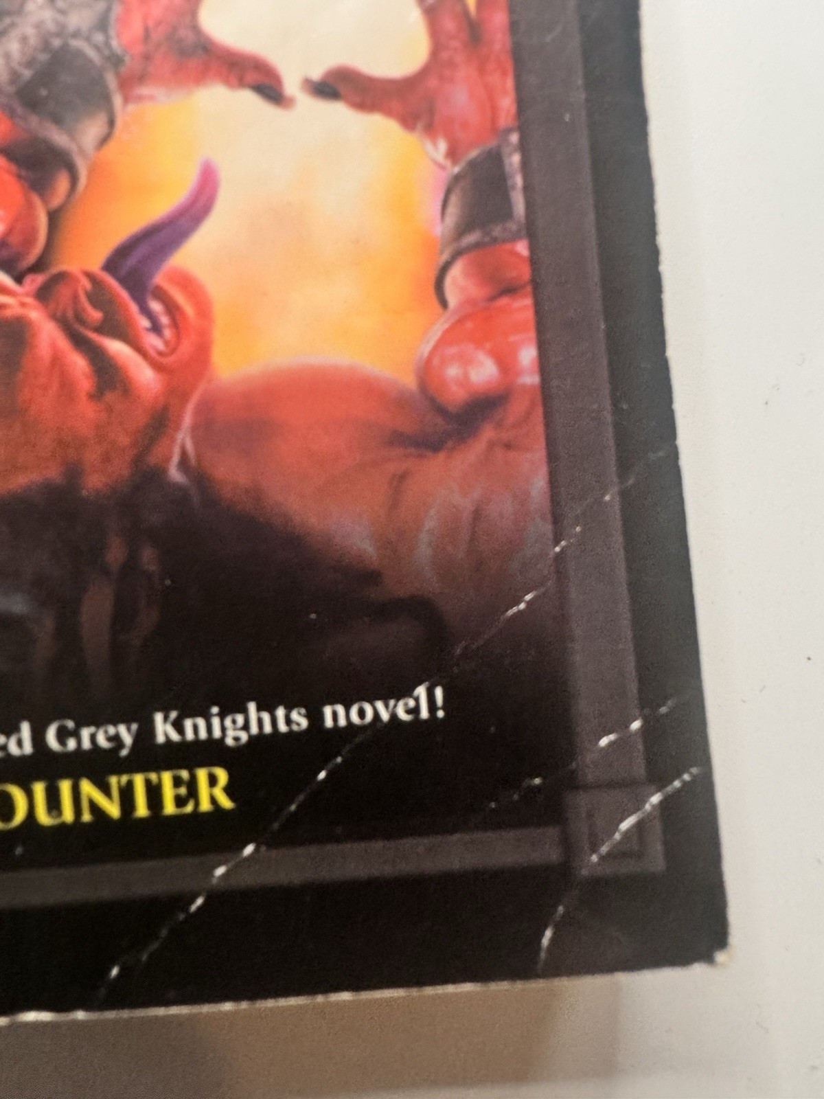 Warhammer 40k Grey Knights Book – Ben Counter | Black Library GrimDark