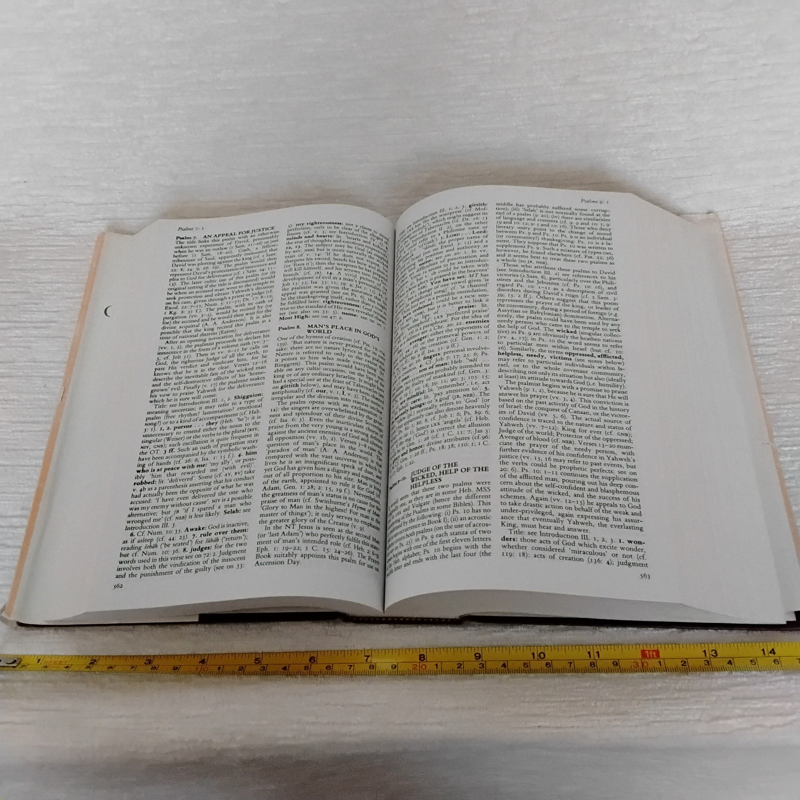 International Bible Commentary by F.F. Bruce 1986 Zondervan Guideposts Used