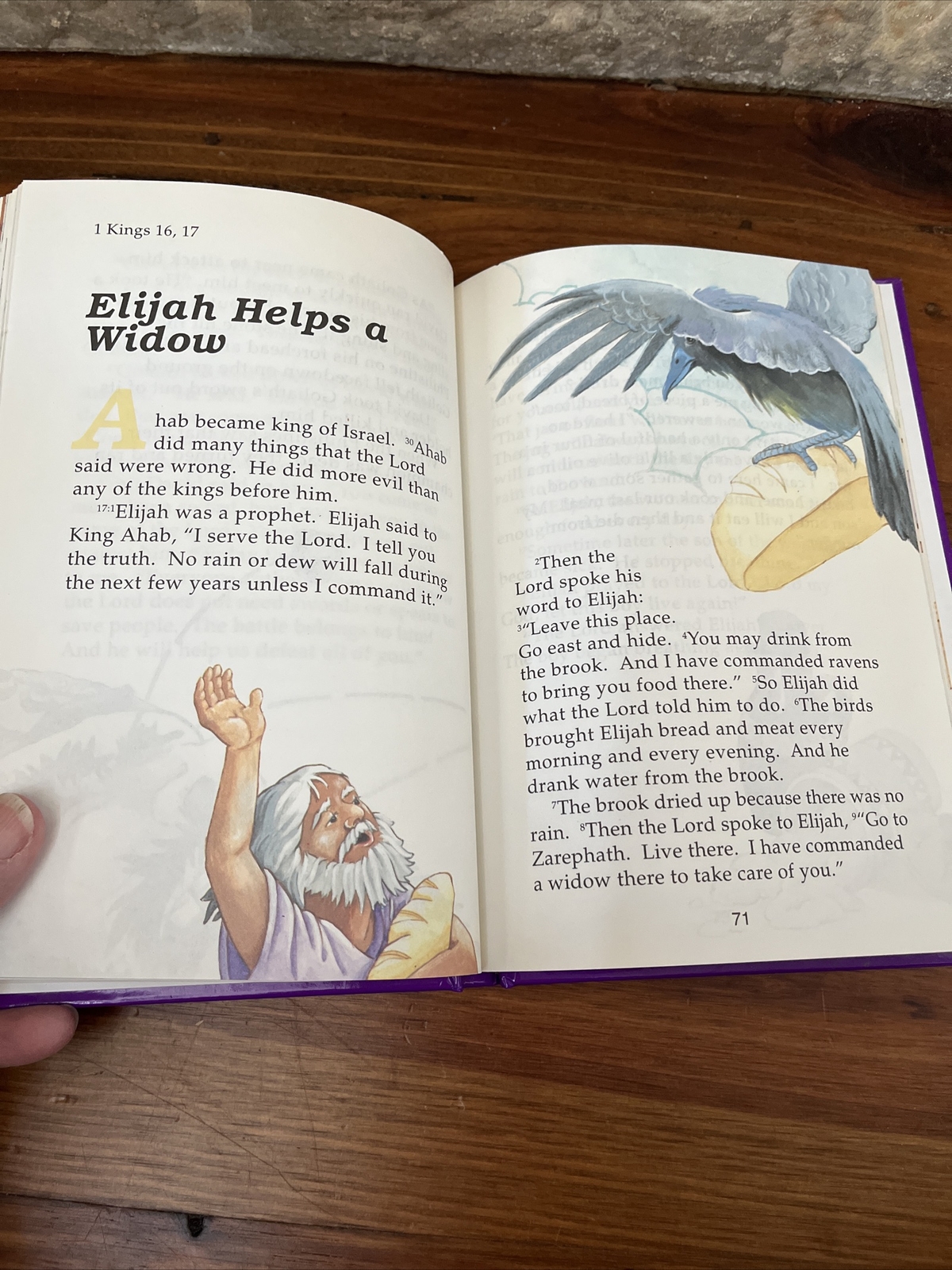 The Beginning Reader’s Bible Hardcover 1991 158 Pages