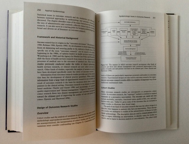 book APPLIED EPIDEMIOLOGY, public, health, outbreak, cluster,screening,community