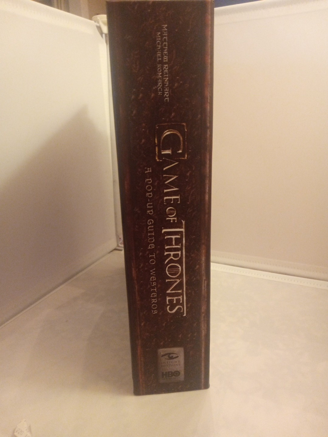Game of Thrones: A Pop-Up Guide to Westeros by Matthew Reinhart: Used